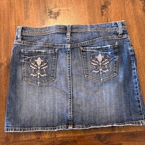 GAP Classic Blue Denim Mini Skirt